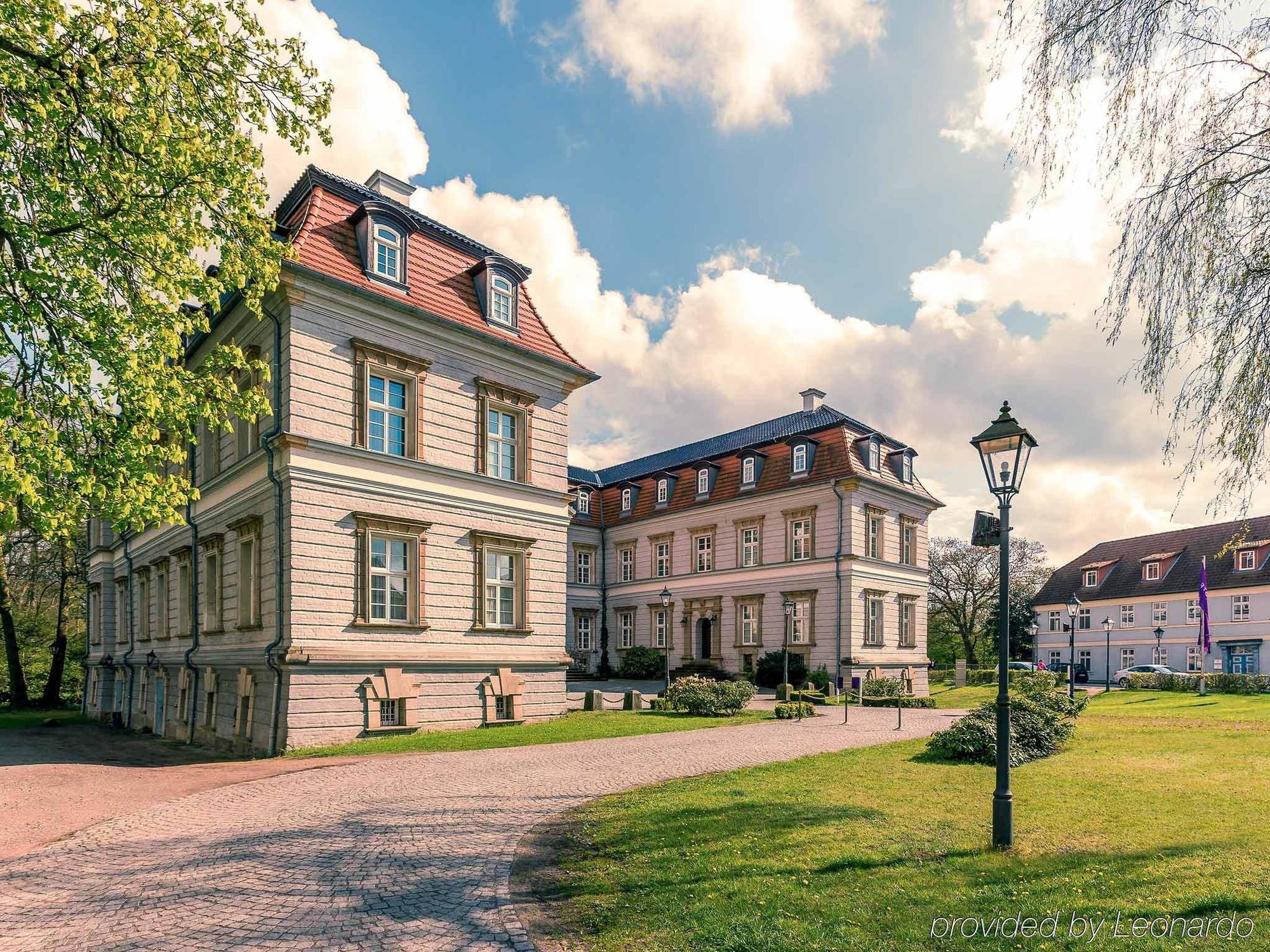 Hotel Schloss Neustadt-Glewe Εξωτερικό φωτογραφία